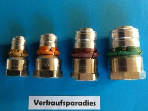 Uponor,Unicor,Unipipe,Metall Pressfitting Übergangsmuffe, 16 - 32 mm  - Bild 1 von 1