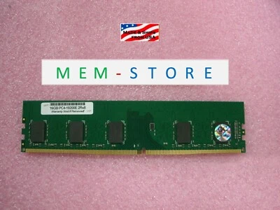 S26361-F3909-L616 16GB DDR4-2400MHz ECC UDIMM RAM for PRIMERGY RX1330 TX1310 M3 - Image 1 of 4