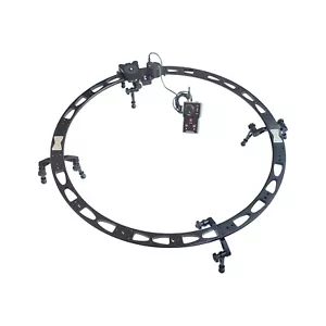 SHOOTVILLA Curve-360 Motorized Curved Electronic Video Camera Slider with Remote - Picture 1 of 7