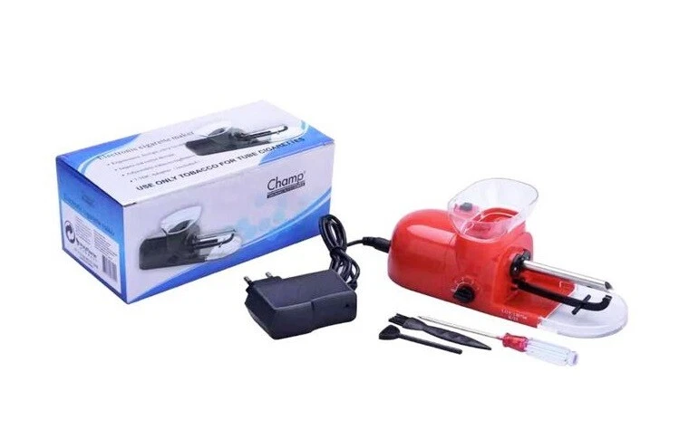 x Macchinetta Macchina Elettrica Sigarette Riempi Tubo Automatica Svuotino cir - Immagine 1 di 1