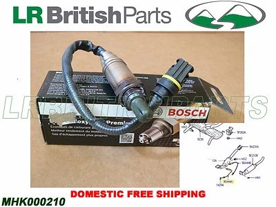 Land Rover Oxygen Sensor Front  MHK000210 Range Rover  2003- 2005 Bosch New - Image 1 of 4