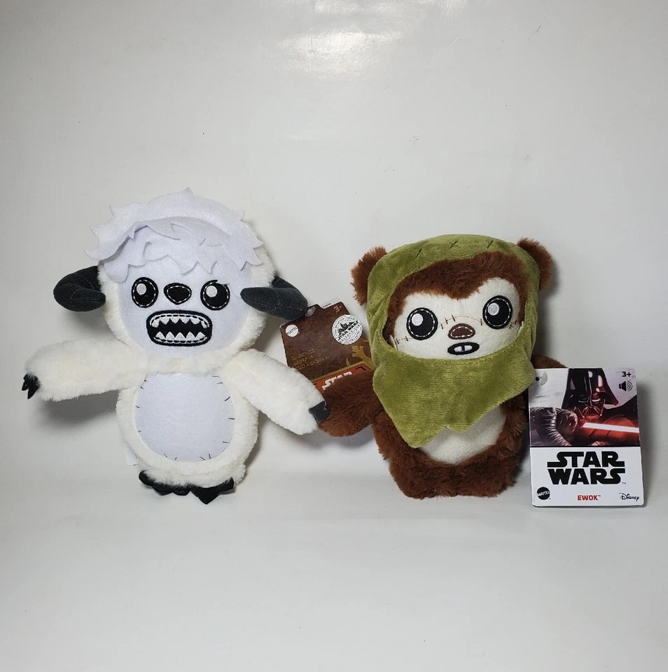 Star Wars GalaxyS Edge Trading Post Wampa Plush 7” Sound Mattel Target 2020