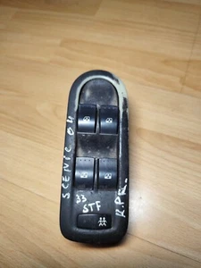 Renault Scenic 2004/Left front power window switch/156018070 - Picture 1 of 6
