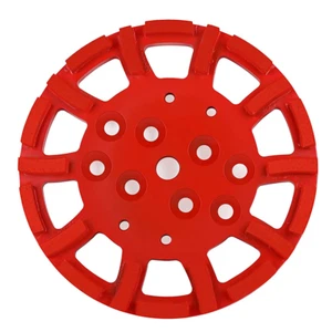Plato de lijado para amoladora de suelo BS-250 plato de lijado para hormigón suave - Imagen 1 de 1