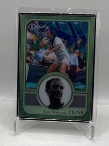 2020 Topps Transcendent Tennis Icons #43 John Newcombe FRAMED 25/50 Hall of Fame - Bild 1 von 2