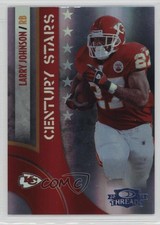 2008 Donruss Threads Century Stars Century Proof /100 Larry Johnson #CS-8
