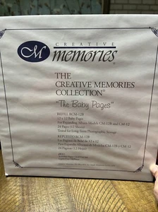 Creative Memories 12x12 RCM-12B Baby Pages Refill 24 Pages 12 Sheets New - Picture 1 of 3