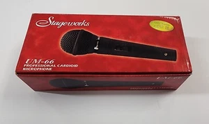 Stageworks UM66 Neodymium Unidirectional Mic Microphone Professional NIB - Picture 1 of 6