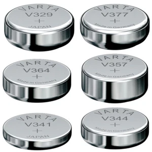 V301 ... V399 Silberoxid-Knopfzellen Uhrenbatterien 1x 2x 3x 5x 10x von VARTA - Bild 1 von 38