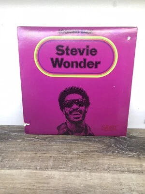 STEVIE WONDER Looking Back 1972 orig Motown M-804LP3 Foto 1 de 4