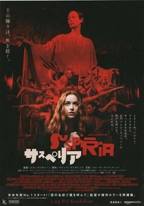 Póster B5 de la película japonesa Chirashi Luca Guadagnino 2018 - Imagen 1 de 1