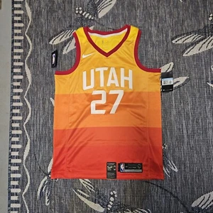 Nike Trikot Utah Jazz City Edition 2019/20 Rudy Gobert #27 NBA Sports Gr. M - Bild 1 von 5