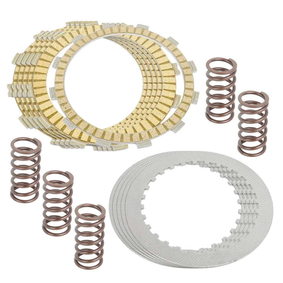 Clutch Friction Plates And Springs Kit for Honda CBR600F 1987 1988 1989 1990 - Image 1 of 1
