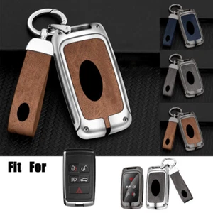Zinc Alloy TPU Car Key Fob Case Cover For Land Rover Range Rover Sport Discovery - Picture 1 of 15