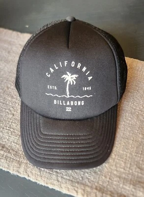 Sombrero de camionero Billabong de malla con espalda a presión Foto 1 de 4