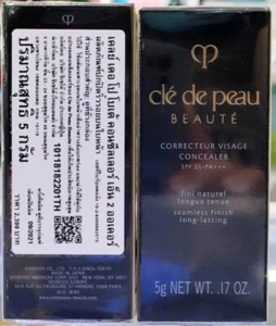 5 g. Net WT. 0.17 oz Cle De Peau Beaute Correcteur Visage Concealer - Almond - Picture 1 of 2