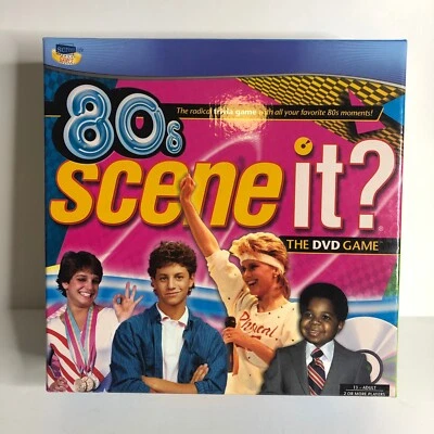 Game 80's SCENE IT? DVD Game Complete  - Image 1 of 2