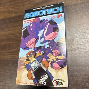 Robotech VHS Vol 31 - The Invid Invasion and The Lost City - Picture 1 of 5