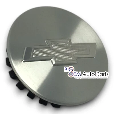Chevrolet Camaro 2016-2024 tapa central de aluminio cepillado de 18" 20" OE 23115613 Foto 1 de 4