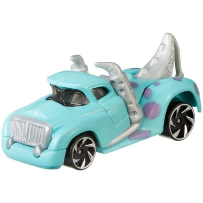 Hot Wheels Personaje Pixar Coche Sulley Monstruos Metal Diecast Coche Modelo Juguete 1/64 Foto 1 de 3