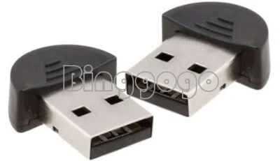 Mini USB2.0 EDR Inalámbrico Bluetooth Dongle Adaptador para Laptop PC Win Xp Win7 8 - Imagen 1 de 4