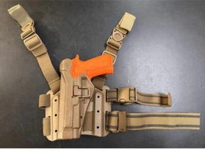 BlackHawk USMC Holster System SERPA Beretta 92/96 Coyote 2100535 LH Left hand M9 - Picture 1 of 3