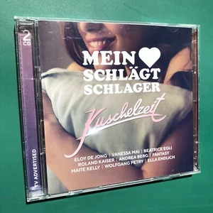 Mein Herz Schlägt Schlager KUSCHELZEIT Pop 2 x CD Germany Austria Switzerland NM - Picture 1 of 7