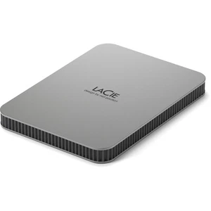 LaCie Mobile Drive, 2 TB,Moon Silver, USB 3.2 130MB/s - Afbeelding 1 van 1