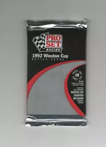 Pro Set 1992 Winston Cup Racing Cards Confezione da 12 Chance of Earnhardt Ologramma - Foto 1 di 1