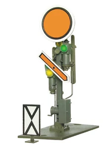 Viessmann 4511 - H0 Form-Vorsignal, Scheibe und Flügel beweglich - Neu - Picture 1 of 1
