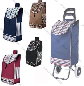 Einkaufstrolley Einkaufstoller Tragbare für Trolley Einkaufstasche EU - Bild 1 von 14