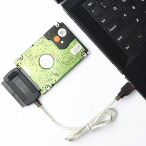 IDE To USB Male Adapter Cable External Hard Drive Docking Station Hard For PC - Afbeelding 1 van 16