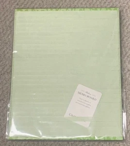 Crane & Co Ribbon Memo Board ~ for Photos Messages Memos ~ NEW SEALED - Picture 1 of 2