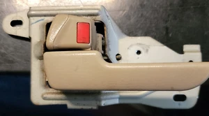 94-01 Integra Handle Left Door Inside Interior Opener Locking Lever TAN OEM - Picture 1 of 12