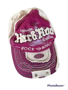 Gorra Hard Rock Couture rosa para mujer envejecida con tirantes - Imagen 1 de 11