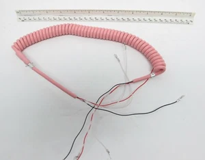Nuevo cable para teléfono móvil - 6' rosa espadado - Imagen 1 de 1