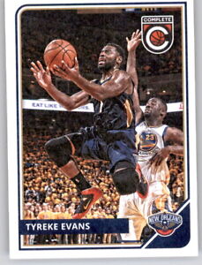 2015-16 Complete Tyreke Evans NBA PWE Base Card Pelicans #16