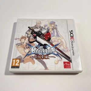 Nintendo 3DS Blazblue Continuum Shift II FRA Excellent Condition - Picture 1 of 5