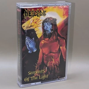Deicide - Serpents of the Light Tape New/Sealed Megatherion Official Release - Picture 1 of 2