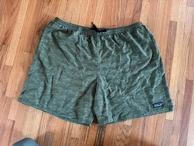 Bañador Patagonia Baggies Shorts Verde Para Hombre X-Grande Foto 1 de 4