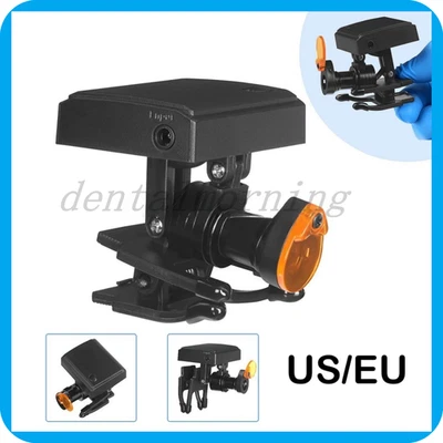 Faro LED Dental 3W/5W con Filtro para Lupa Binocular Vidrio Inalámbrico EE. UU./UE Foto 1 de 4