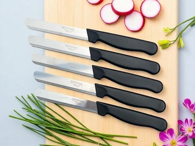 10x Solingen Brötchenmesser Frühstücksmesser Küchenmesser Tafelmesser  - Bild 1 von 4