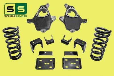Kit descendente 3"/5" PARA 99 - 07 GMC Sierra Chevrolet Silverado 1500 V8 Foto 1 de 2