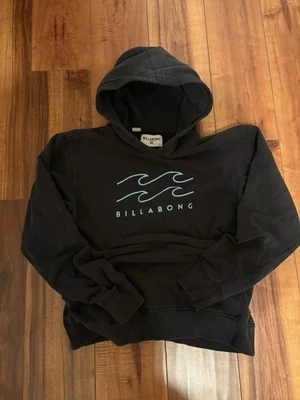 Billabong Mens Medium Vintage 90s Surf Skate Streetwear Hoodie Logo Grunge Cyber - Image 1 of 2