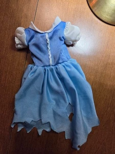 Barbie Poor Cinderella "Rag Jersey" Kleid Mattel Original Blau - Bild 1 von 1