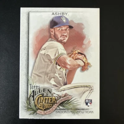 2022 Topps Allen & Ginter - Aaron Ashby #174 (RC) - Image 1 of 2