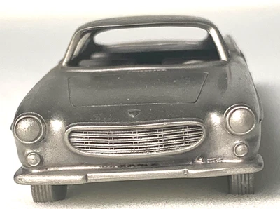 Danbury Mint 1967 Volvo 1800S Pewter scale 1:43 INV# 4098 - Image 1 of 4