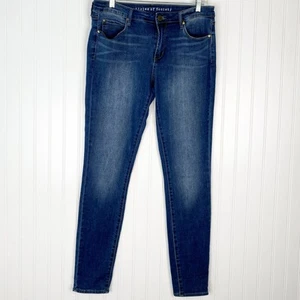 Articles Of Society Sz 30 Skinny Jeans Women’s Dark Wash Pants  - Picture 1 of 5