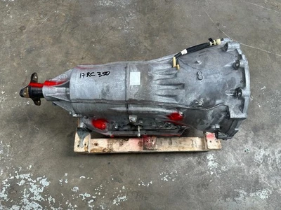 Lexus RC350 2017 tracción trasera transmisión automática 35010-30A50 Foto 1 de 4