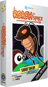 A Roach In Space - Atari 2600 Homebrew Game - New in Box! - Picture 1 of 8